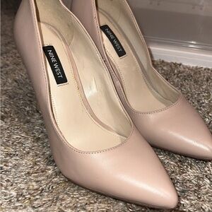 Nine West Women's Blush Heels